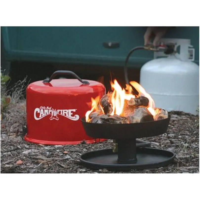 LITTLE RED CAMPFIRE